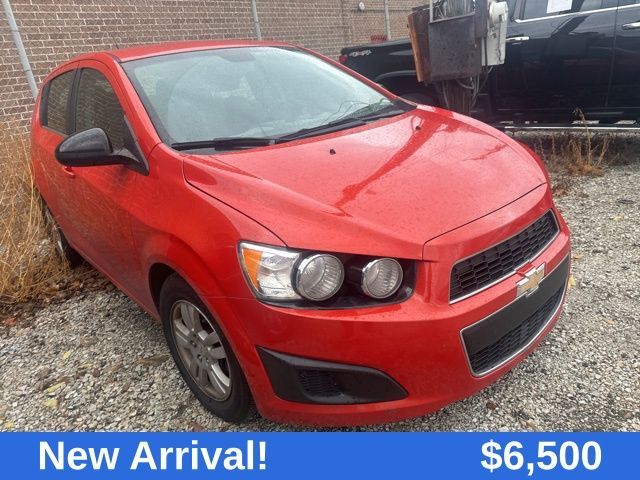 2012 Chevrolet Sonic LT