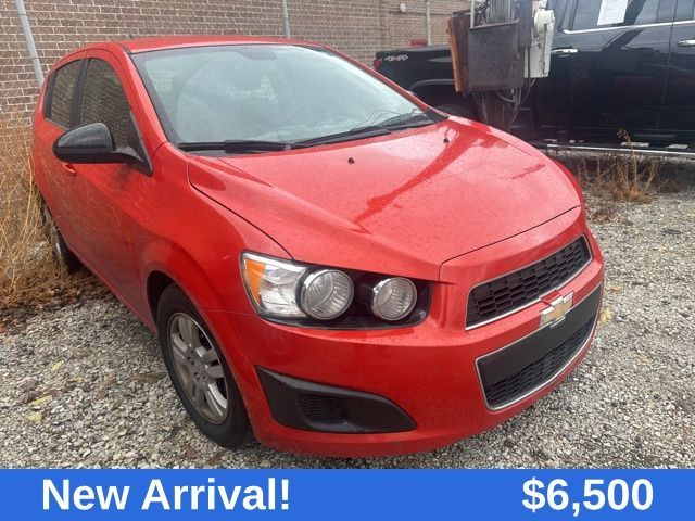 2012 Chevrolet Sonic LT