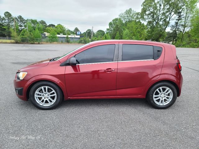 2012 Chevrolet Sonic LT