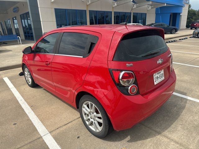 2012 Chevrolet Sonic LT