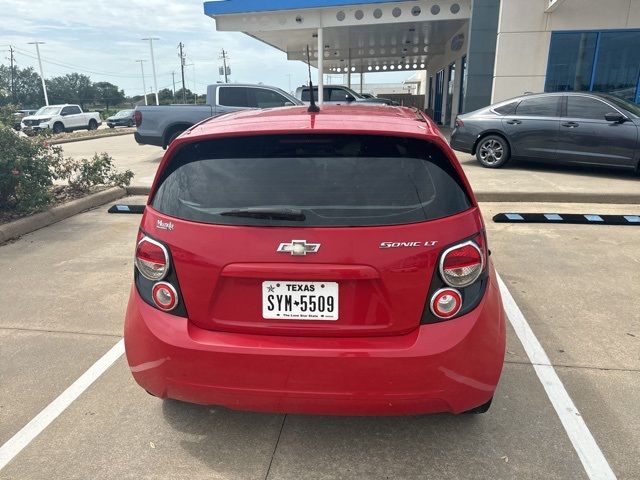 2012 Chevrolet Sonic LT