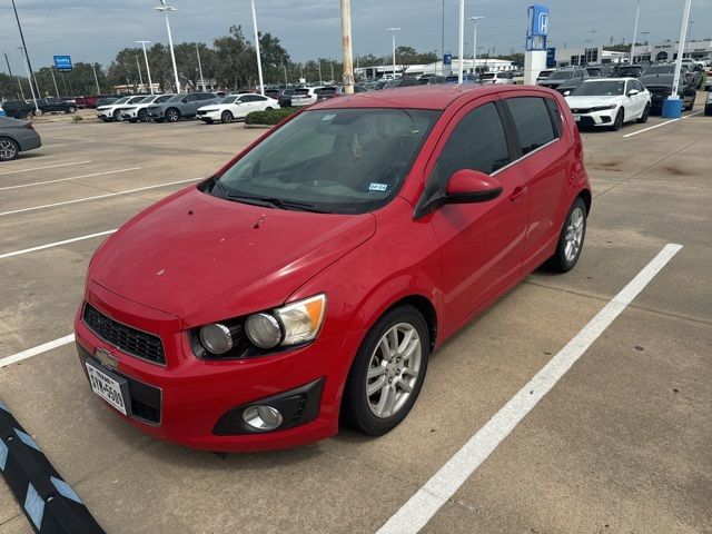 2012 Chevrolet Sonic LT