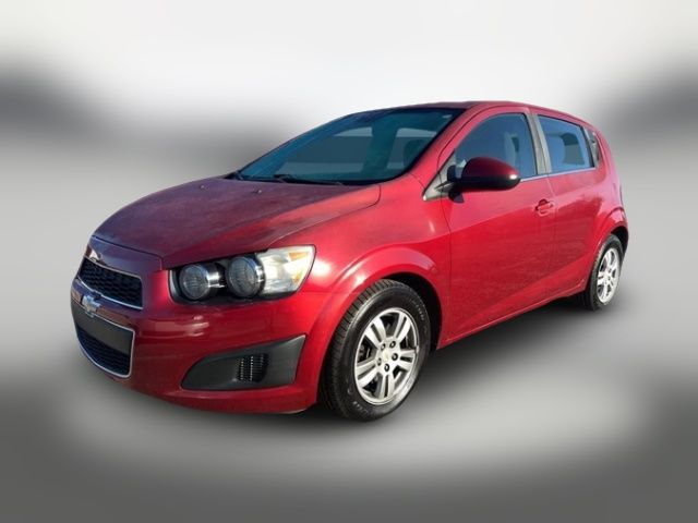 2012 Chevrolet Sonic LT