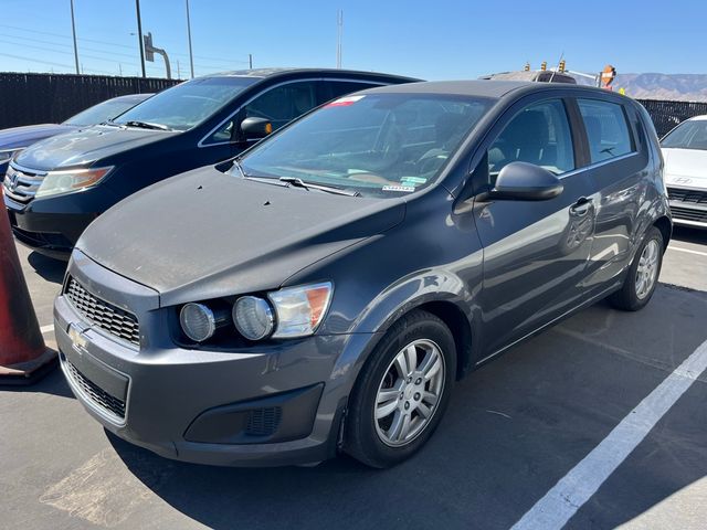 2012 Chevrolet Sonic LT