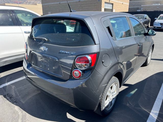 2012 Chevrolet Sonic LT