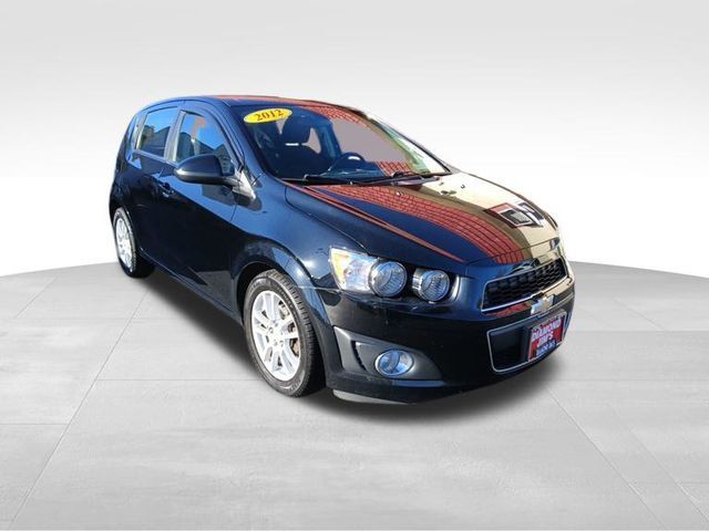 2012 Chevrolet Sonic LT