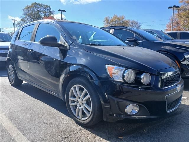 2012 Chevrolet Sonic LT