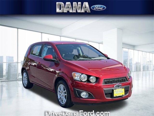 2012 Chevrolet Sonic LT