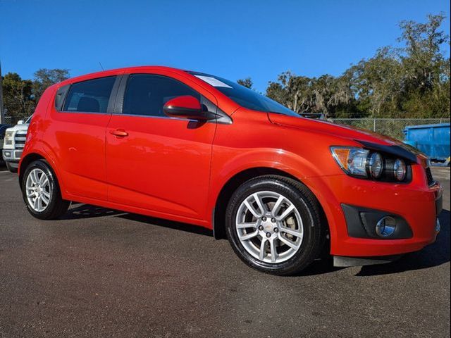 2012 Chevrolet Sonic LT