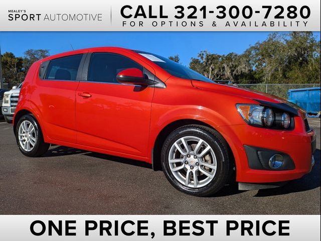 2012 Chevrolet Sonic LT