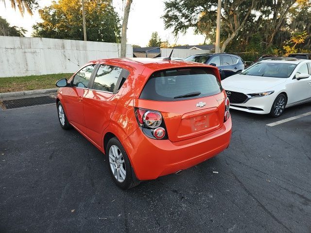 2012 Chevrolet Sonic LT