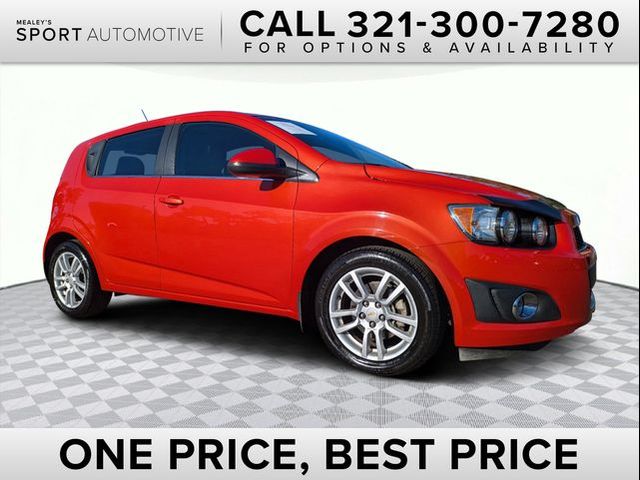 2012 Chevrolet Sonic LT