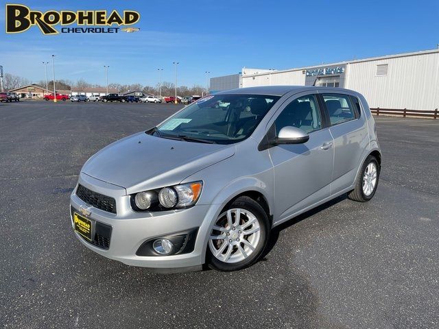 2012 Chevrolet Sonic LT