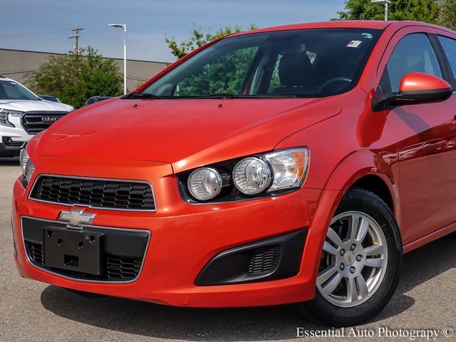 2012 Chevrolet Sonic LT