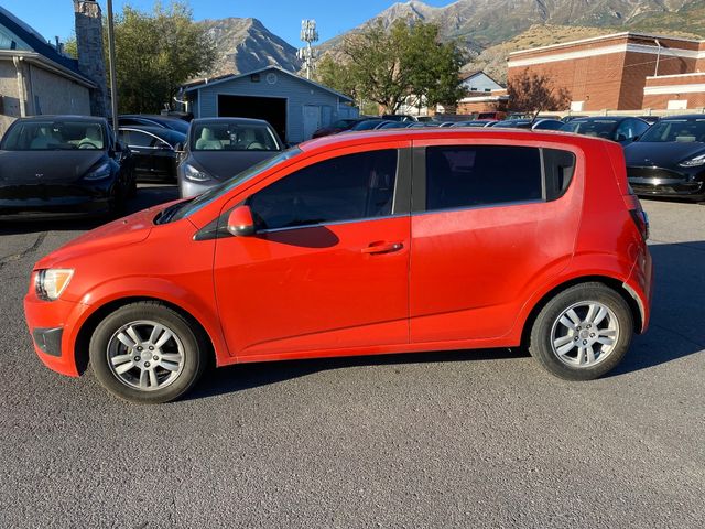 2012 Chevrolet Sonic LT