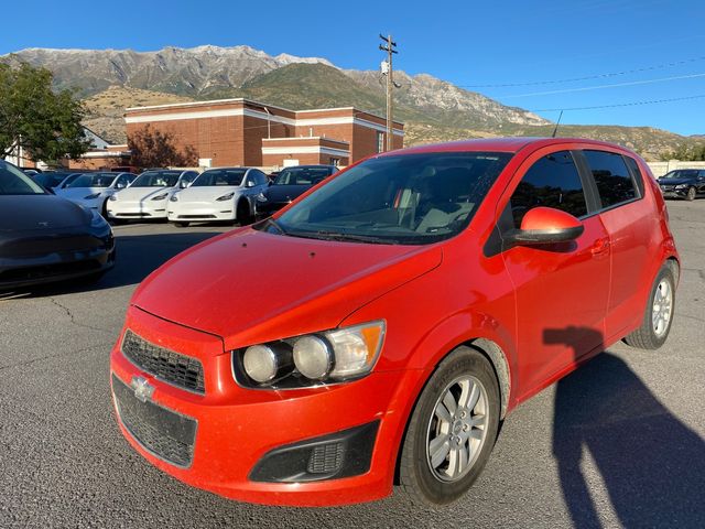 2012 Chevrolet Sonic LT