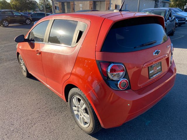 2012 Chevrolet Sonic LT