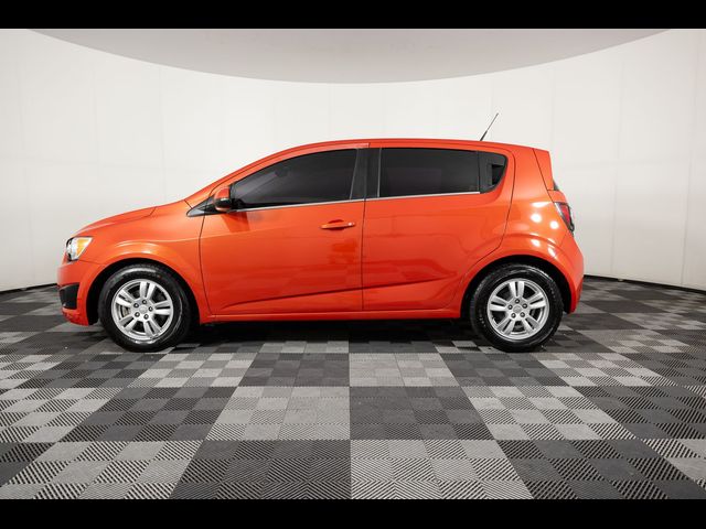 2012 Chevrolet Sonic LT