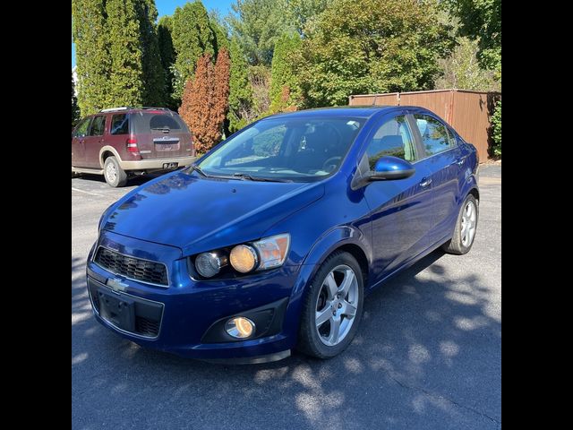 2012 Chevrolet Sonic LTZ