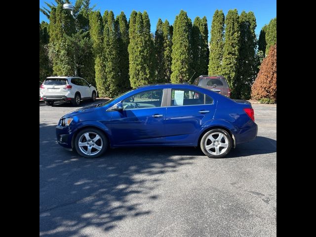 2012 Chevrolet Sonic LTZ