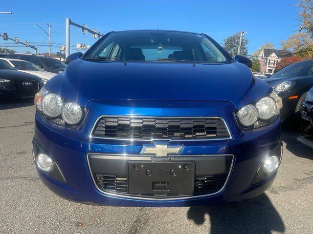 2012 Chevrolet Sonic LTZ