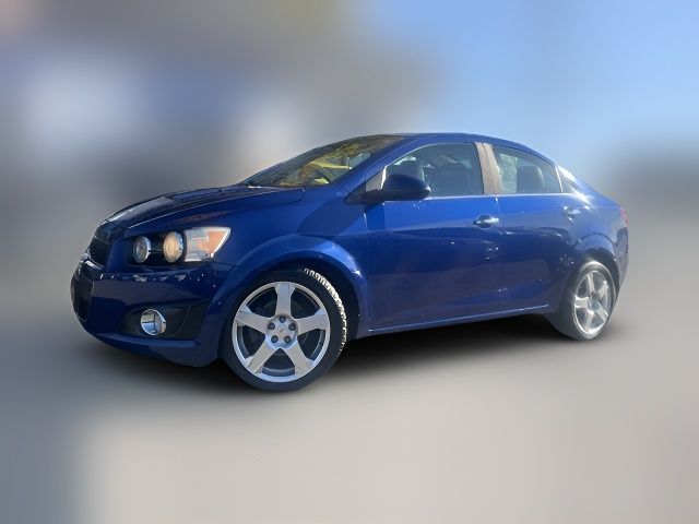 2012 Chevrolet Sonic LTZ