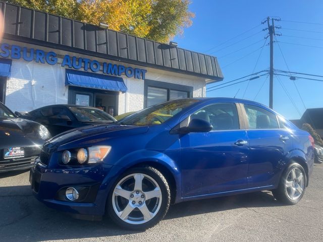 2012 Chevrolet Sonic LTZ