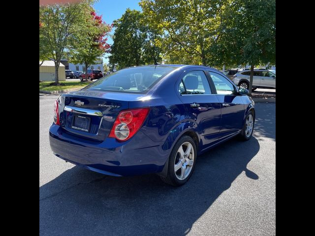 2012 Chevrolet Sonic LTZ