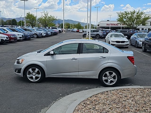 2012 Chevrolet Sonic LTZ