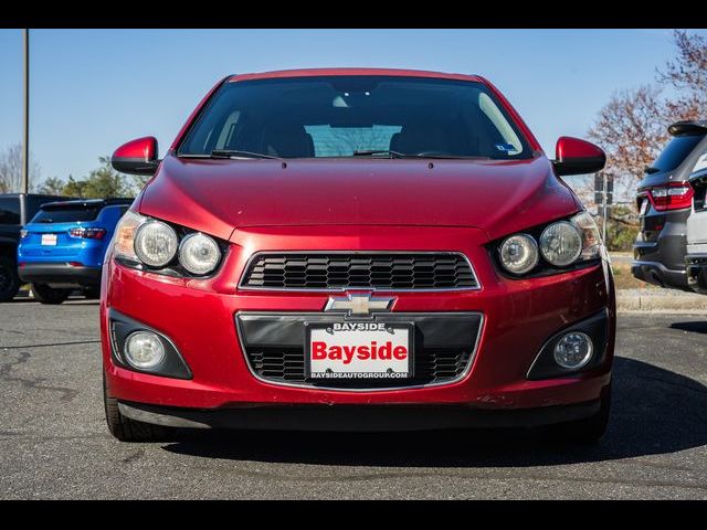 2012 Chevrolet Sonic LTZ