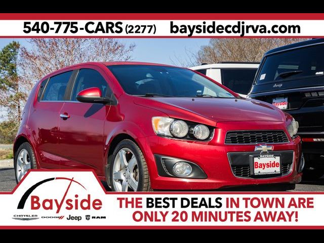 2012 Chevrolet Sonic LTZ