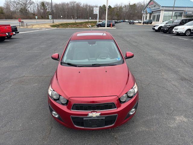2012 Chevrolet Sonic LTZ