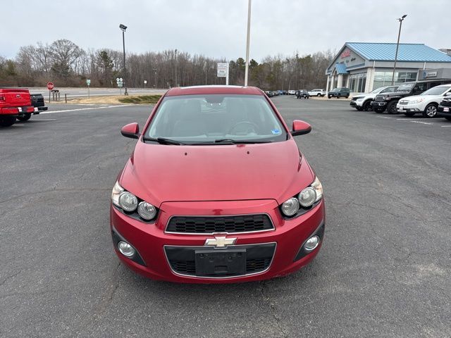 2012 Chevrolet Sonic LTZ