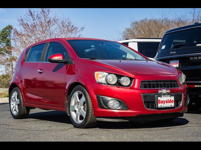 2012 Chevrolet Sonic LTZ