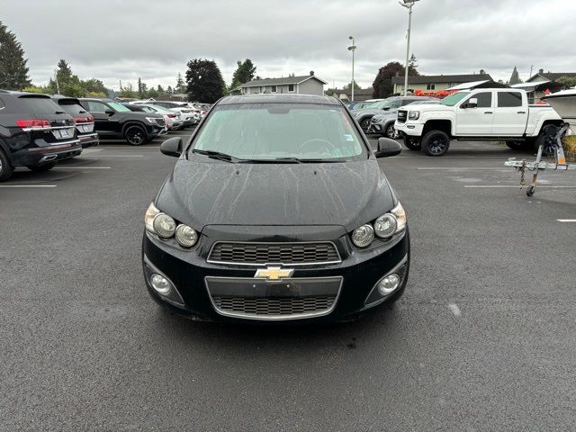 2012 Chevrolet Sonic LTZ