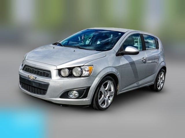 2012 Chevrolet Sonic LTZ