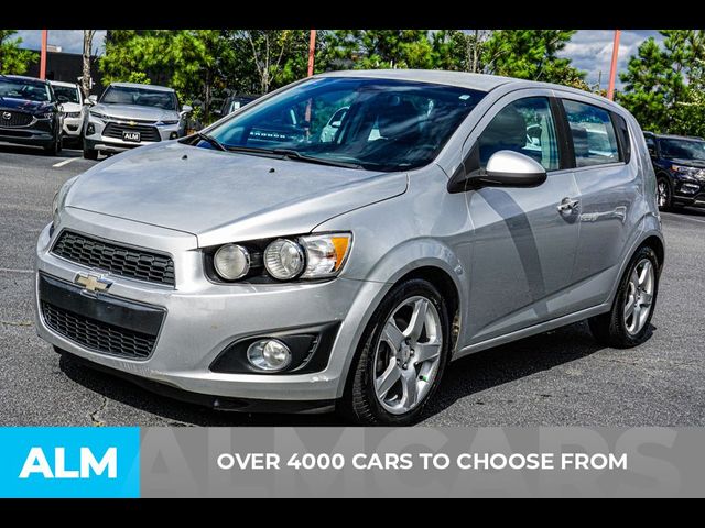 2012 Chevrolet Sonic LTZ