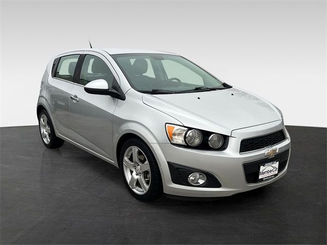 2012 Chevrolet Sonic LTZ