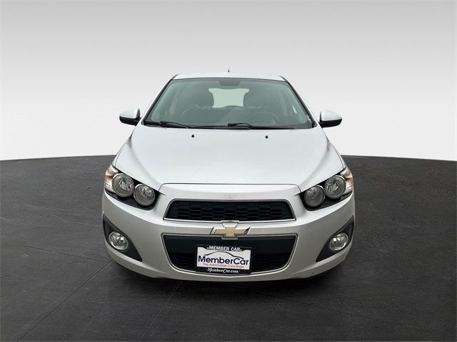 2012 Chevrolet Sonic LTZ