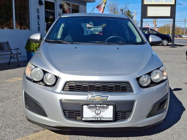 2012 Chevrolet Sonic LT