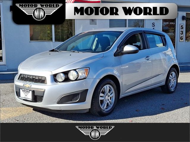 2012 Chevrolet Sonic LT