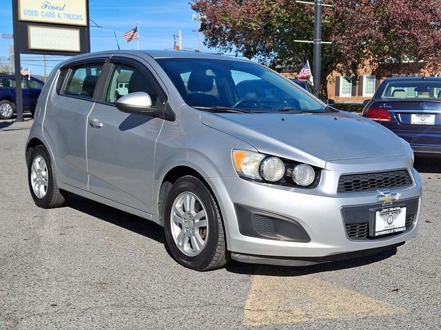 2012 Chevrolet Sonic LT