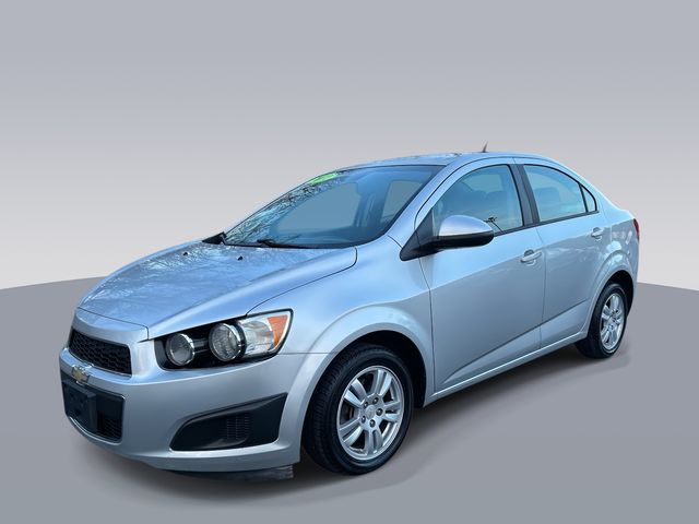 2012 Chevrolet Sonic LS