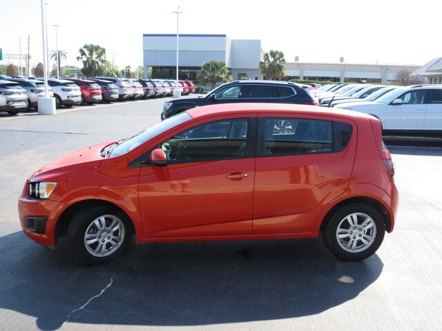 2012 Chevrolet Sonic LS