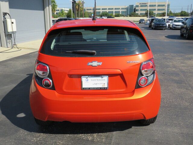 2012 Chevrolet Sonic LS