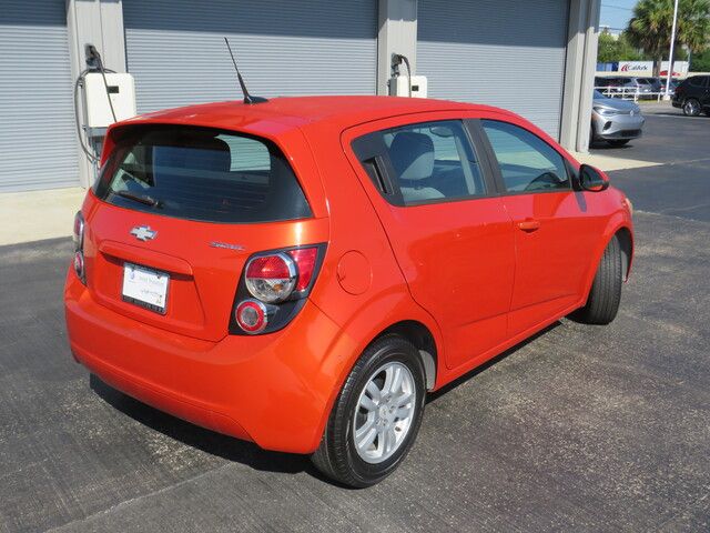 2012 Chevrolet Sonic LS