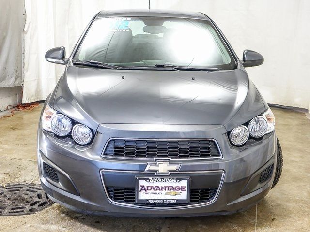 2012 Chevrolet Sonic LT