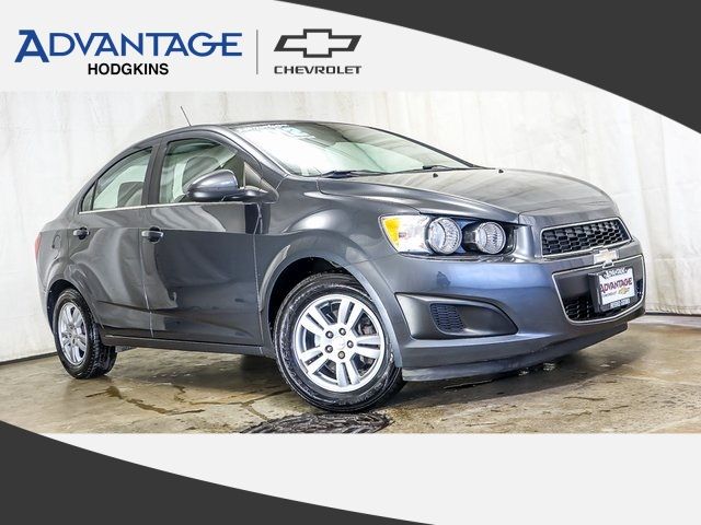 2012 Chevrolet Sonic LT