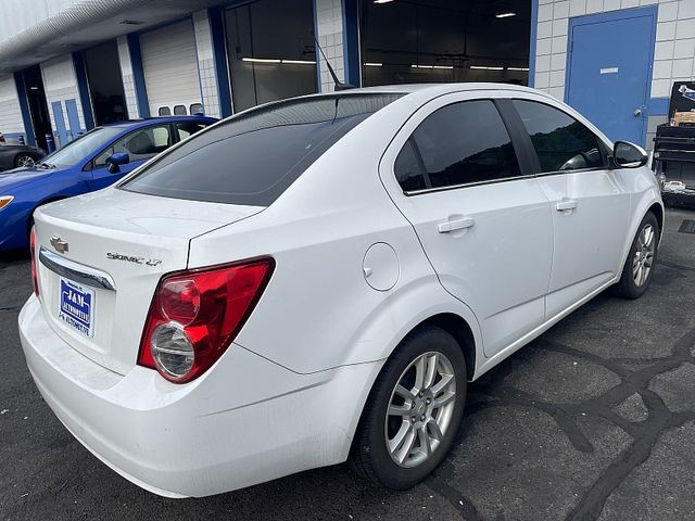 2012 Chevrolet Sonic LT