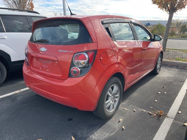 2012 Chevrolet Sonic LT